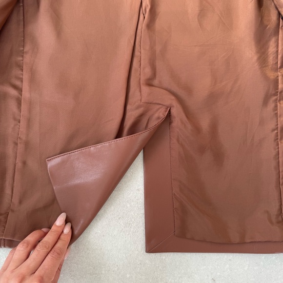 Babaton Brown Blazer - Picture 8 of 13